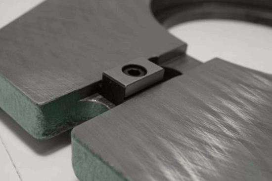 Bison Milling Fixture Base Plate for 10" Self Centering Lathe Chuck