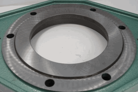 Bison Milling Fixture Base Plate for 10" Self Centering Lathe Chuck