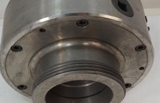 STEEL SCA Sweden 8" 2pc Jaw 3 Jaw Chuck L0 L-0 Back - Cardon Tools