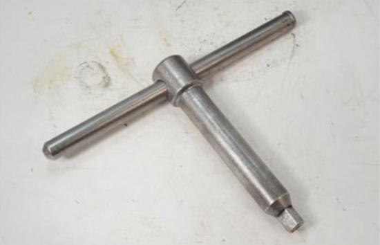 STEEL SCA Sweden 8" 2pc Jaw 3 Jaw Chuck L0 L-0 Back - Cardon Tools
