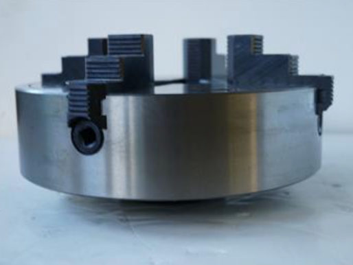 SCA Sweden 12" 4-Jaw Independent Lathe Chuck  L0 L-0 Direct Mount Back - Cardon Tools