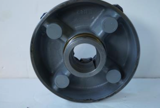 SCA Sweden 12" 4-Jaw Independent Lathe Chuck  L0 L-0 Direct Mount Back - Cardon Tools