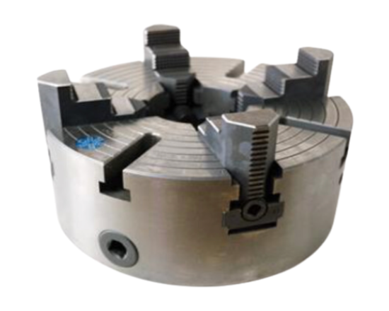 SCA Sweden 12" 4-Jaw Combination Lathe Chuck Plain Back ( Independent and Scroll Chuck) - Cardon Tools