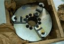 SCA 12" 3-Jaw Lathe Chuck. A1-8 A8 Direct Mount. 2pc Reversible Jaws - Cardon Tools