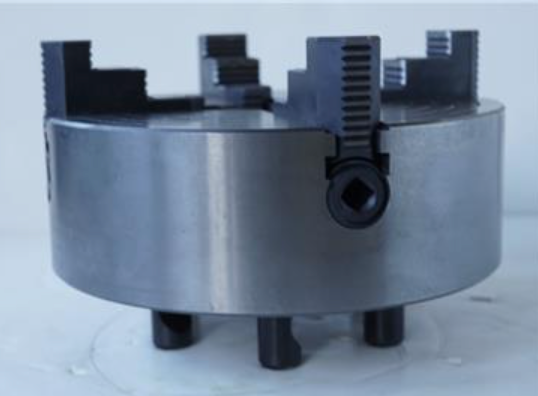 SCA Sweden 10" 4-Jaw Independent Lathe Chuck D6 D1-6 Direct Mount