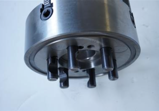 SCA Sweden 10" 4-Jaw Independent Lathe Chuck D6 D1-6 Direct Mount