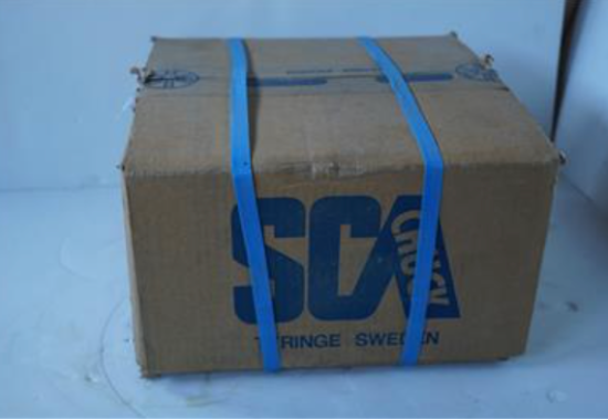 SCA Sweden 10" 4-Jaw Independent Lathe Chuck D6 D1-6 Direct Mount