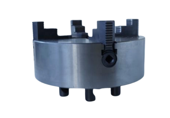 SCA Sweden 10" 4-Jaw Independent Lathe Chuck D6 D1-6 Direct Mount