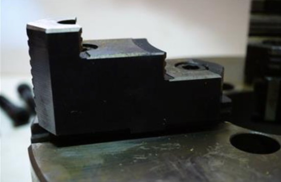 SCA 12" 3-Jaw Lathe Chuck. A1-8 A8 Direct Mount. 2pc Reversible Jaws - Cardon Tools