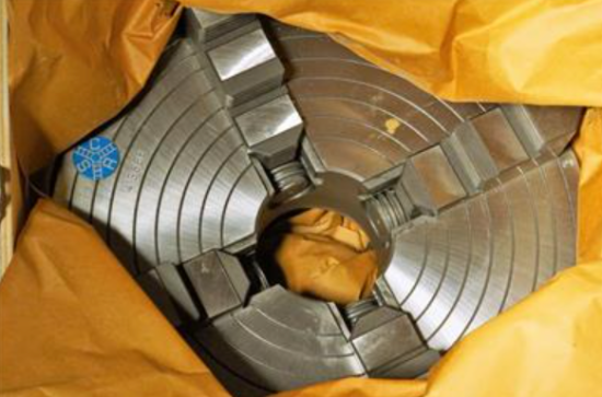 SCA 12" 4-Jaw Independent Lathe Chuck. D1-5 Direct Mount Made in SWEDEN - Cardon Tools