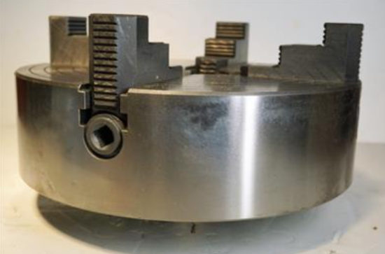 SCA 12" 4-Jaw Independent Lathe Chuck. D1-5 Direct Mount Made in SWEDEN - Cardon Tools
