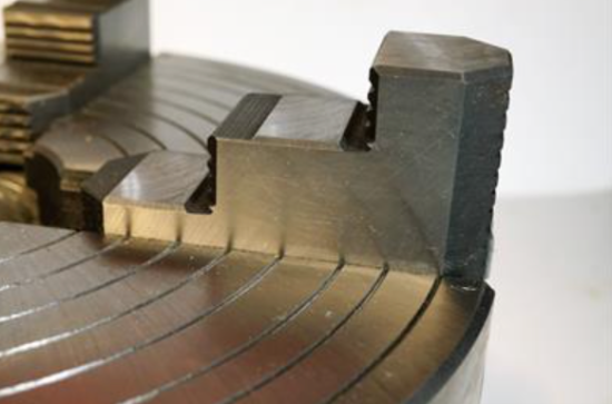 SCA 12" 4-Jaw Independent Lathe Chuck. D1-5 Direct Mount Made in SWEDEN - Cardon Tools