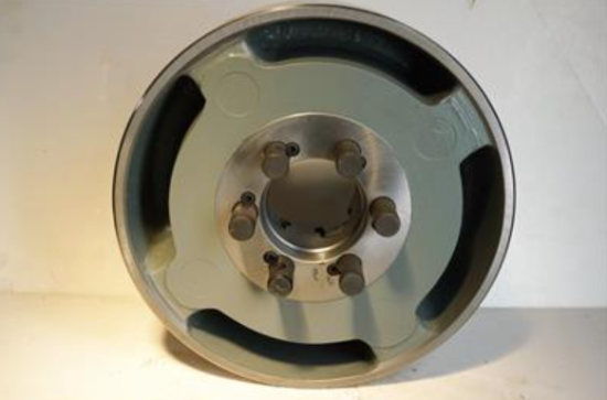 SCA 12" 4-Jaw Independent Lathe Chuck. D1-5 Direct Mount Made in SWEDEN - Cardon Tools