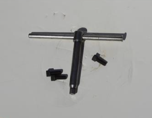 SCA Made in Sweden 10" 2pc 2-Jaw STEEL Lathe Chuck Flat / Plain Back - Cardon Tools