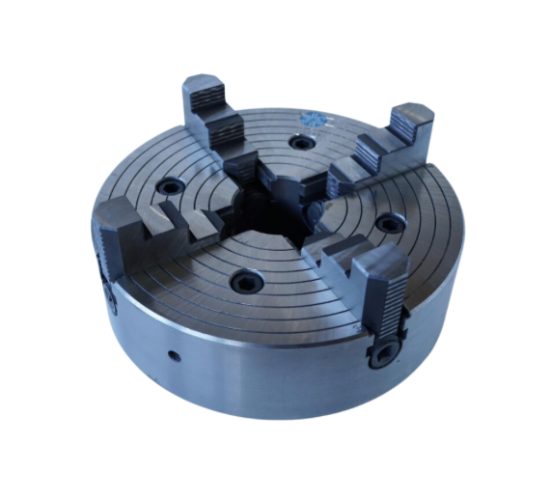 SCA Made in Sweden Heavy Duty 12" 4-Jaw Independent Lathe Chuck L0 L-0 Back - Cardon Tools