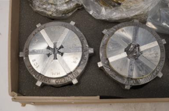 Pratt Burnerd UK Made 12 Pc EC MultiSize Chuck Collet Set. EC2-EC13 - Cardon Tools