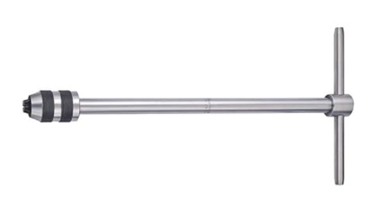 Starrett USA 13" T-Handle Tap Wrench No. 93F 1/4-1/2"  Tap Size - Cardon Tools