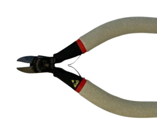 FACOM France 405.10RE ESD Diagonal CUTTERS Pliers CU 0.3-1.2mm / 0.5mm FE - Cardon Tools