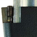 New Old Stock BESSEY made in Germany HD  Cast Iron Screw Clamp with Tommy Bar 10" x 4.75" - Cardon Tools