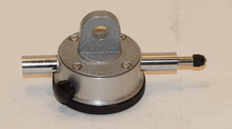 FTC Fowler Tools Canada Dial Indicator. 1mm range, 0.01mm GRAD.
