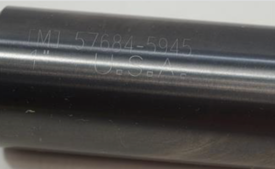 Morse Cutting Tools USA 1" Solid Carbide TiN Coated 60° Helix 3 Flute End Mill 90647 - Cardon Tools