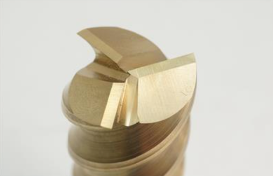 Morse Cutting Tools USA 1" Solid Carbide TiN Coated 60° Helix 3 Flute End Mill 90647 - Cardon Tools