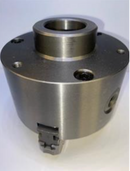 New Old Stock Bison 5" 3 Jaw Scroll Chuck with 2pc Jaws 1-1/2" 8tpi for South Bend Lathe - Cardon Tools