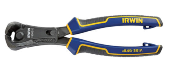 New Old Stock Irwin Vise-Grip Germany 19505010 8″ Max Leverage End Cutting Pliers with PowerSlot - Cardon Tools