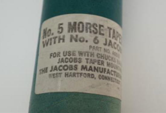 New Old Stock Jacobs USA Made