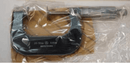 Mitutoyo made in Japan 25-50mm  .01mm Grad Disc & Flange Micrometer 123-102 - Cardon Tools