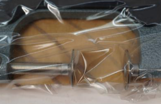 Mitutoyo made in Japan 25-50mm  .01mm Grad Disc & Flange Micrometer 123-102 - Cardon Tools