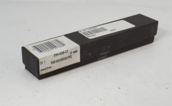 MATCHED Pair HARDENED Brown & Sharpe 6"x1/4"x5/8" Parallels. 599-920-12 - Cardon Tools