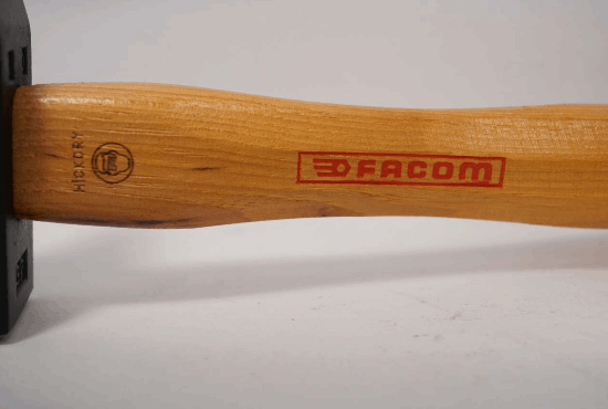Beautiful  FACOM Machinists Toolmakers Engineers 585g Cross Pein Hammer. 200H.32 - Cardon Tools