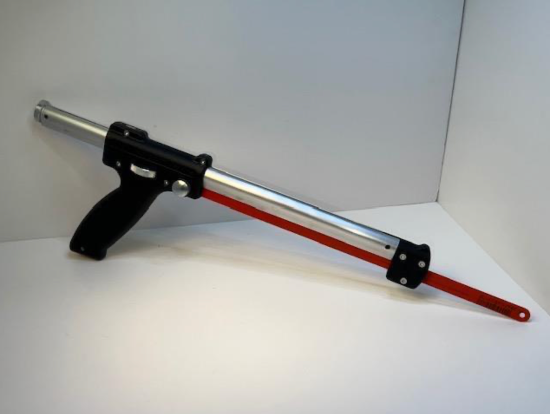 New Old Stock FACOM France ALL-METAL Revolver Frame Hacksaw with sliding blade Guide - Cardon Tools