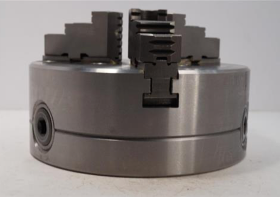 Rapidhold 8" 3-Jaw Precision STEEL Chuck (2pc Jaws, FRONT MOUNT) - Cardon Tools