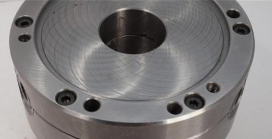 Rapidhold 8" 3-Jaw Precision STEEL Chuck (2pc Jaws, FRONT MOUNT) - Cardon Tools