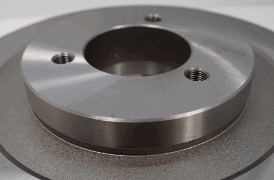 Bison Poland 8" Set-Tru 3 / 6 Jaw Lathe Chuck Back Plate Adapter D1-3 mount - Cardon Tools
