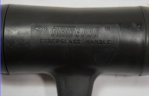 Nupla STPN40 2.5lb Non-Sparking Dead Blow Strike Pro Power Drive Hammer - Cardon Tools