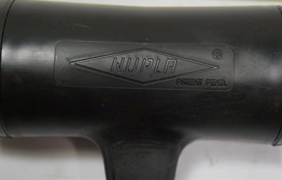 Nupla STPN40 2.5lb Non-Sparking Dead Blow Strike Pro Power Drive Hammer - Cardon Tools