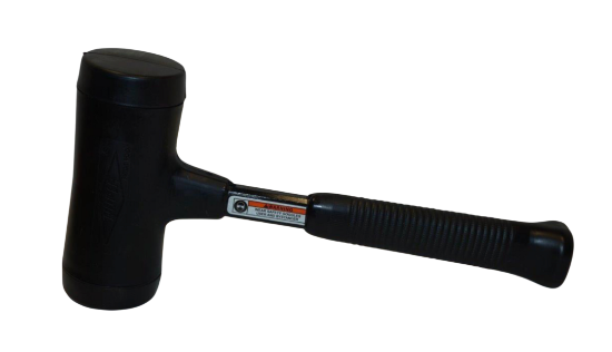 Nupla STPN40 2.5lb Non-Sparking Dead Blow Strike Pro Power Drive Hammer - Cardon Tools