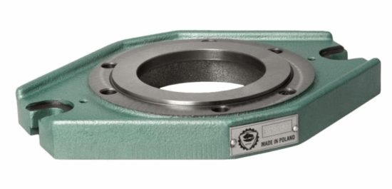 Bison Milling Fixture Base Plate for 10" Self Centering Lathe Chuck