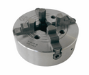 SCA Made in Sweden 10" 4-Jaw Independent Lathe Chuck. Plain Back. - Cardon Tools