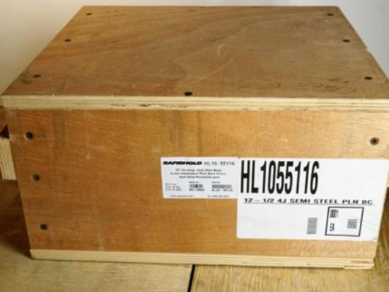 Rapidhold 12" 4-Jaw Independent Lathe Chuck