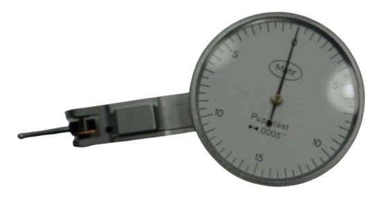 New Old Stock Mahr Puppitast made in GERMANY Dial TEST Indicator. 0.0005" GRAD. - Cardon Tools