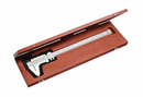 12" Starrett USA MADE 123Z-12 MASTER Hardened and Stabilized Vernier Caliper - Cardon Tools
