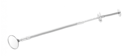 FACOM 829AR - 48cm Long 55mm Diameter Plunger Turn Inspection Mirror - Cardon Tools