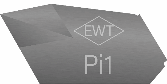 Easy Wood Pi1 carbide cutter - Cardon Tools