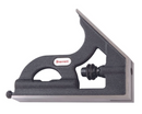 Starrett Square Head for 12"/300mm and Larger Combination Squares, Combination Sets, and Bevel Protractors - Black Wrinkle Finished, Cast Iron Steel. - Cardon Tools