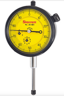 Starrett METRIC 25mm Range 25-881J-8 DIAL INDICATOR with Lug Back 0.01mm Grad. - Cardon Tools