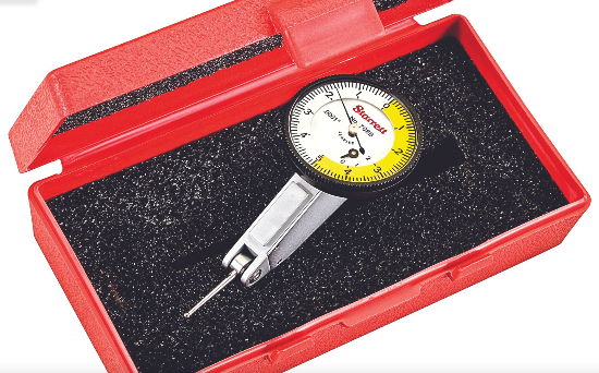 Starrett 708BZ Dial  Test  Indicator with Dovetail Mount .0001" Grad. USA Made
